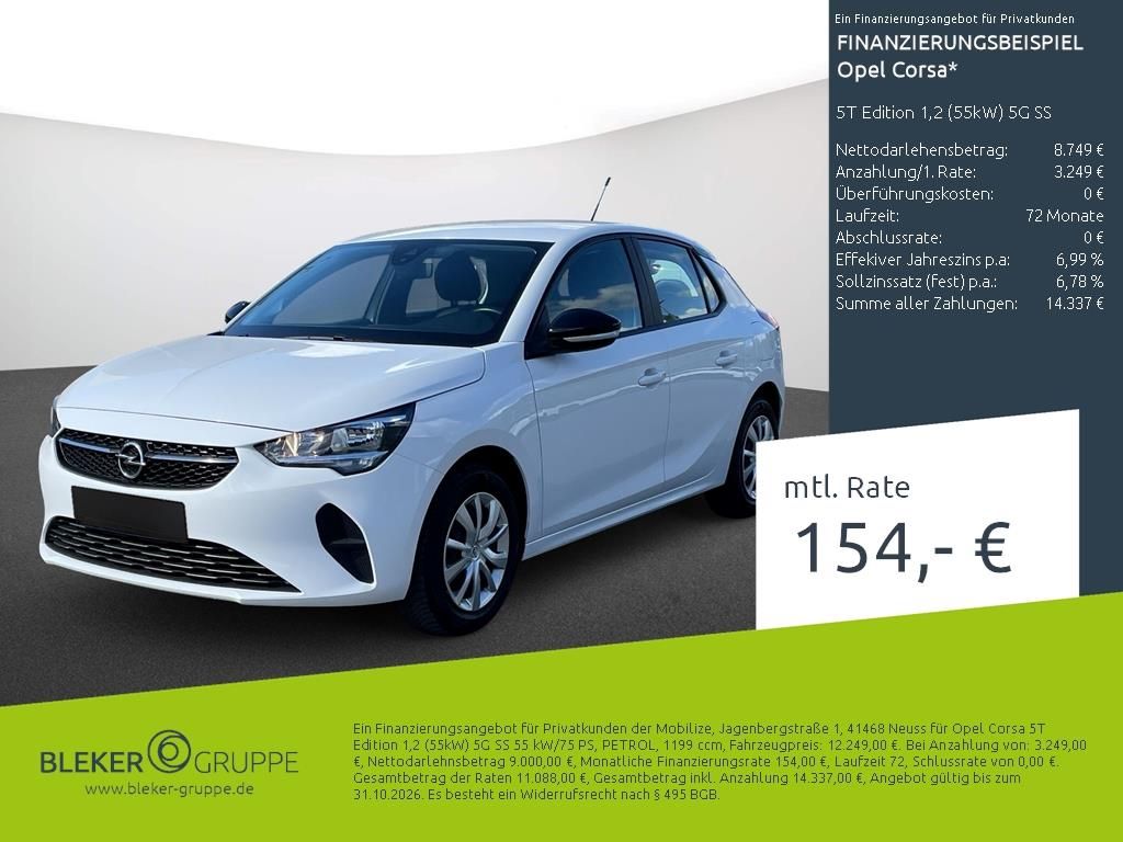 Image of Opel Corsa