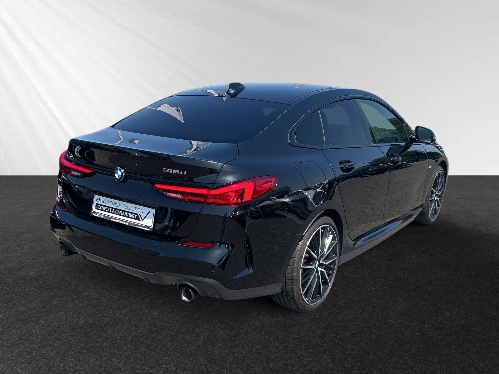 BMW 218d Gran Coupe M Sport AHK HiFi DrivingAssist foto 3