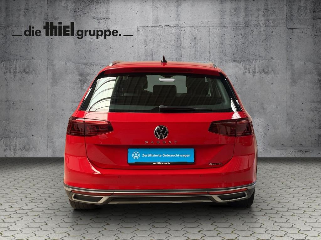 Volkswagen Passat 2.0 TDI Alltrack 4M DSG AHK+Leder, миниатюра 5
