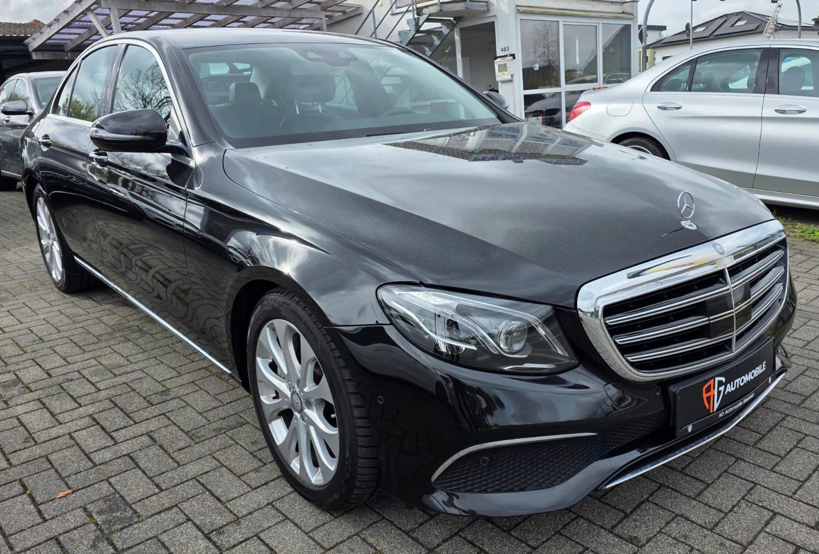 Mercedes-Benz E 400 E Limo 4Matic"Burmester"Exclusive"