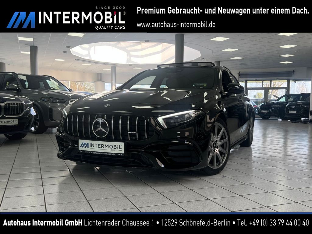 Mercedes-Benz A 45 AMG 4Matic PANO*BURMESTER*HUD*360°*DRIVERS*