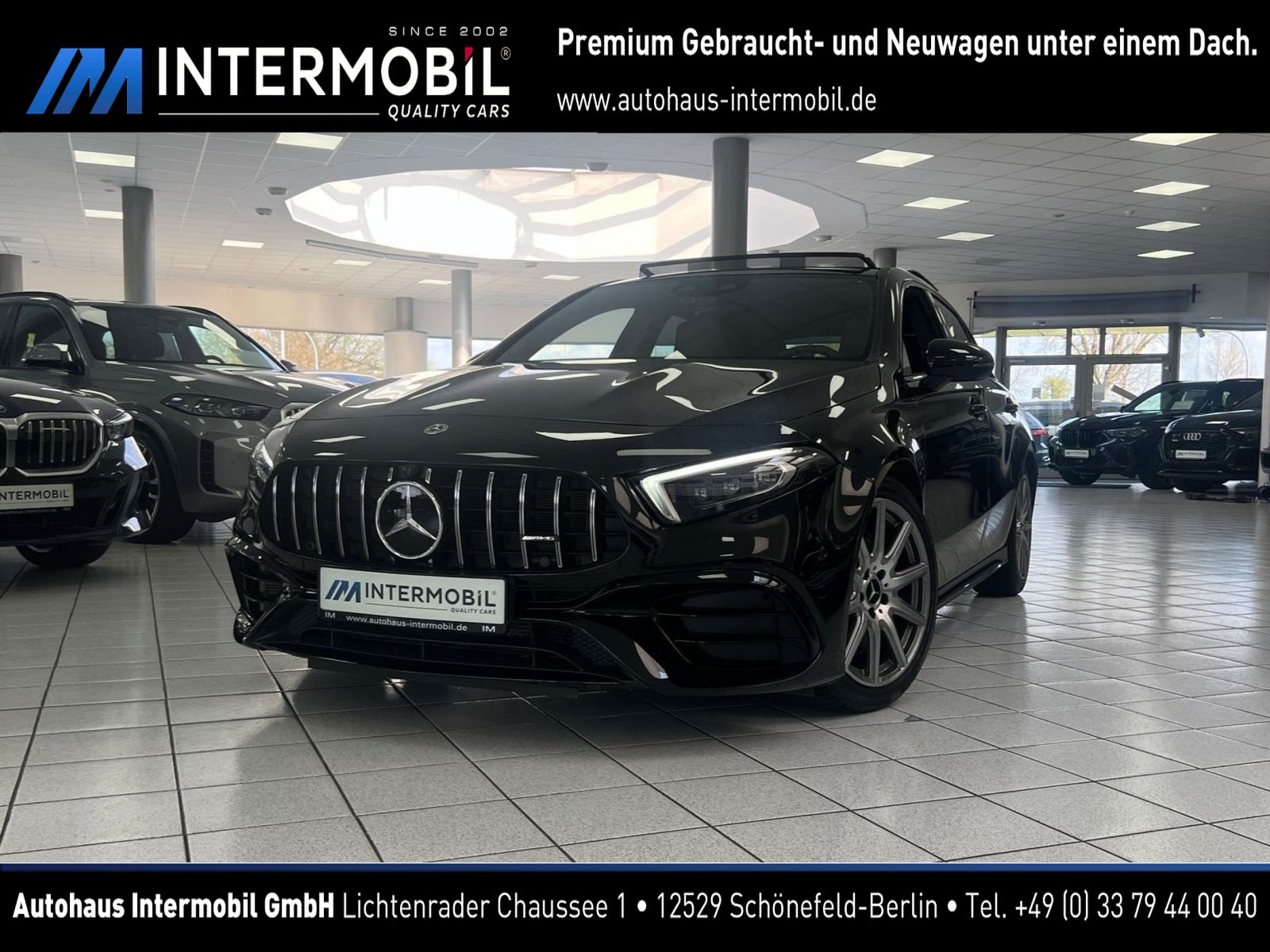 MERCEDES-BENZ A 45 AMG 4Matic PANO*BURMESTER*HUD*360°*DRIVERS*