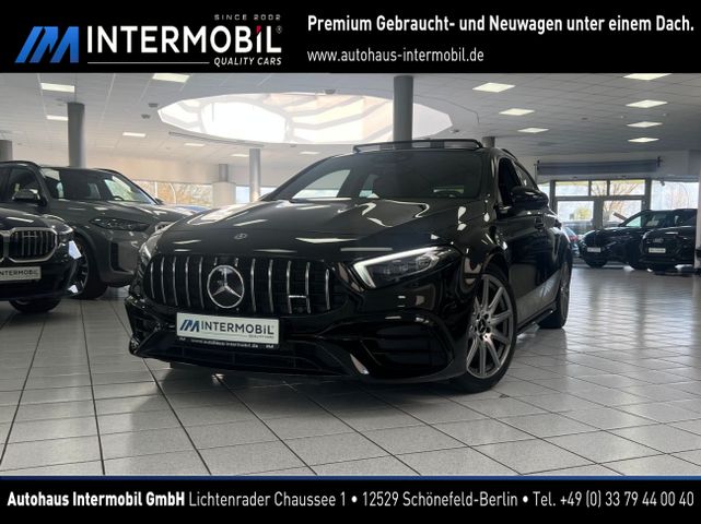 MERCEDES-BENZ A 45 AMG 4Matic PANO*BURMESTER*HUD*360°*DRIVERS*