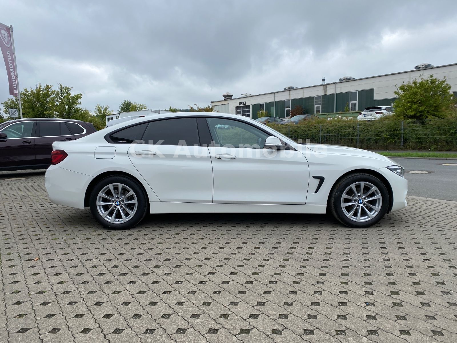 Fahrzeugabbildung BMW 420i xDrive Gran Coupe Advantage/Navi/LED/Kamera