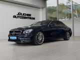 Mercedes-Benz E 300 Lim. Aut., Amg Sportpaket, Sportsitze - mit Benzin-Antrieb: Blau, Vollleder, Limousine