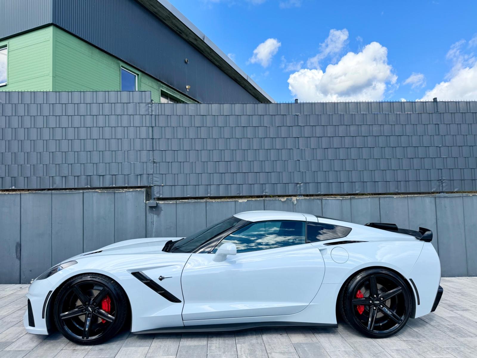 Corvette C7 TARGA/Z06 PAKET-EINZELSTÜCK-BOSE-EXTREM