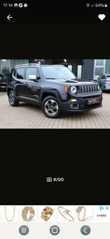 Jeep Renegade 1.6l MultiJet Longitude Longitude - Jeep Renegade aus 2014