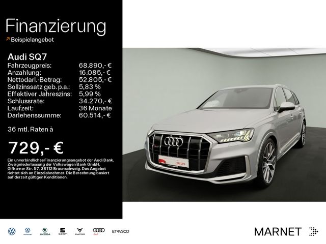 Audi SQ7 4.0 TDI quattro*Matrix*Rückfahrkamera*HeadUp