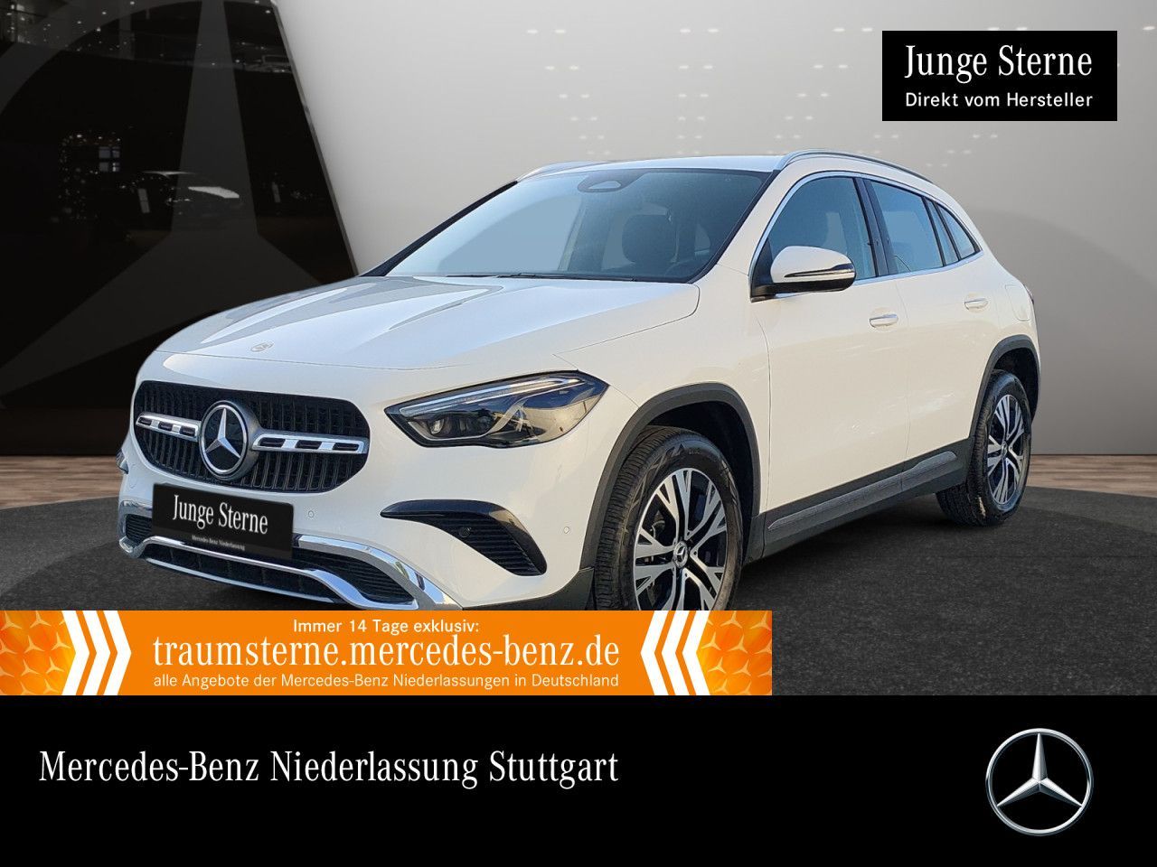 MERCEDES-BENZ GLA 220 d 4M Progressive Adv.+/DISTR/TOTW/MULTIB