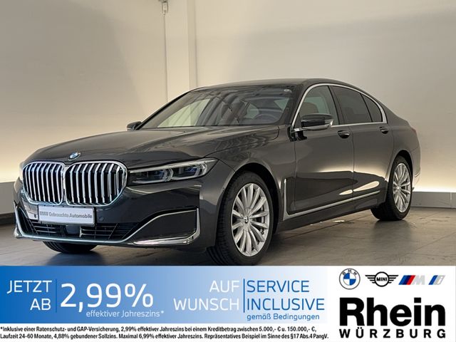 BMW 730d xDrive Lim. Standheizung/Laser/360°/HeadUp