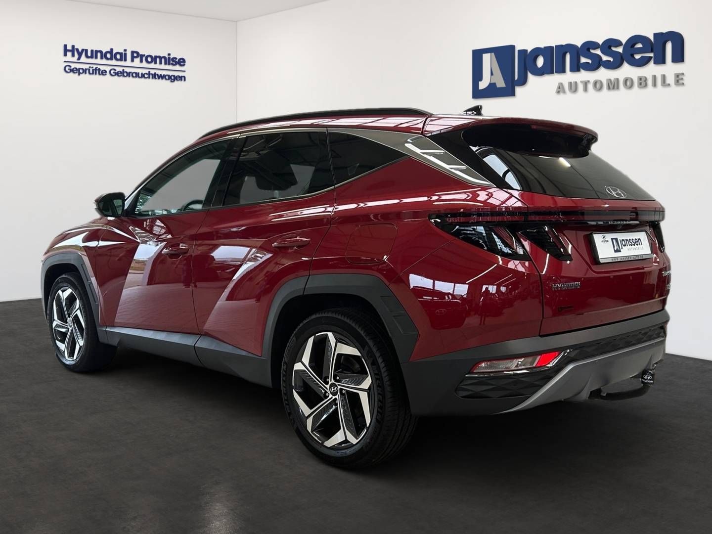 Fahrzeugabbildung Hyundai TUCSON Plug-in-Hybrid TREND-Paket