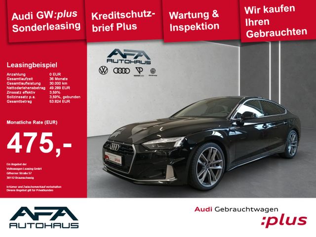 AUDI A5 Sportback 45 TFSI qu. S tronic S-Line*Matrix