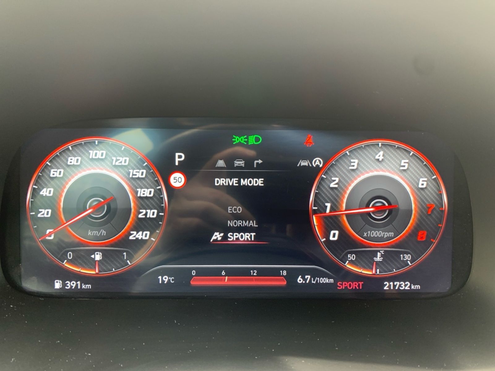 Fahrzeugabbildung Hyundai i30 1.5 T-GDI 7-DCT N Line Mild-Hybrid PanDach