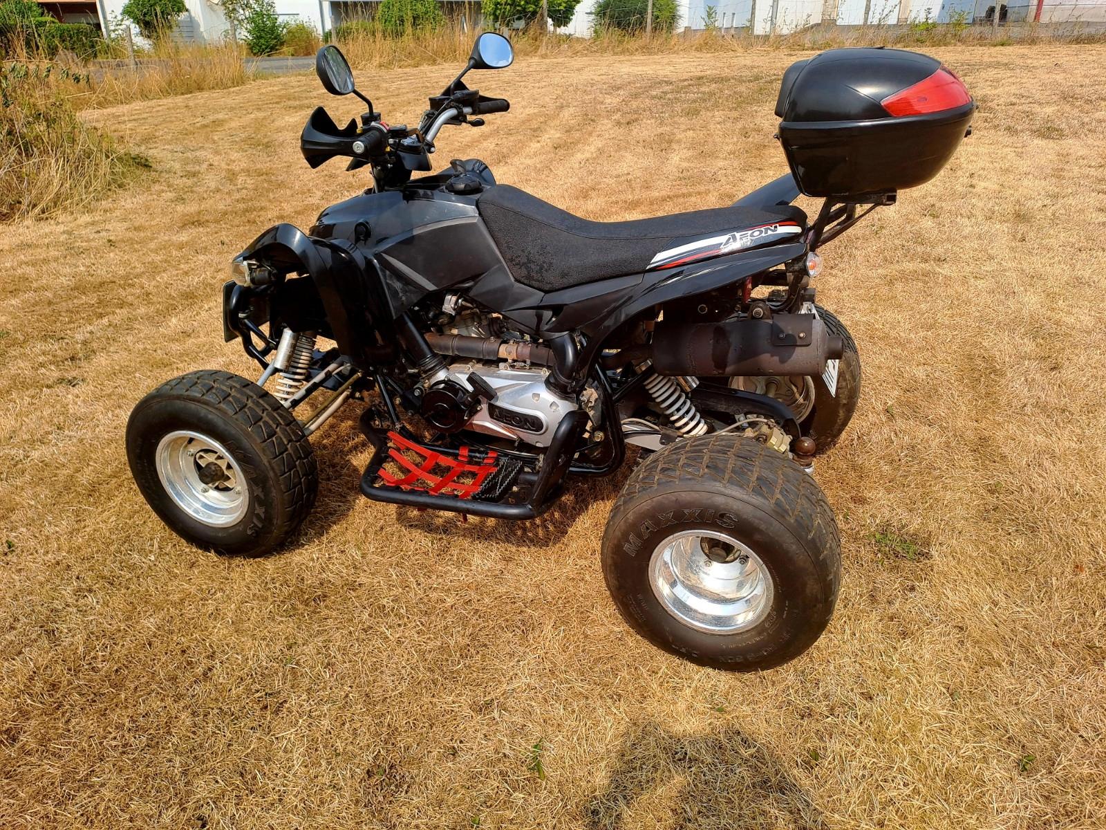Aeon Cobra 400 2015 — engine 400 cm³, 19 HP (14kW)