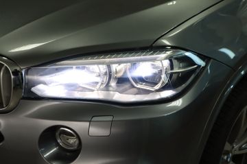 BMW X5 Baureihe X5 M50d M-Paket Leder Pano