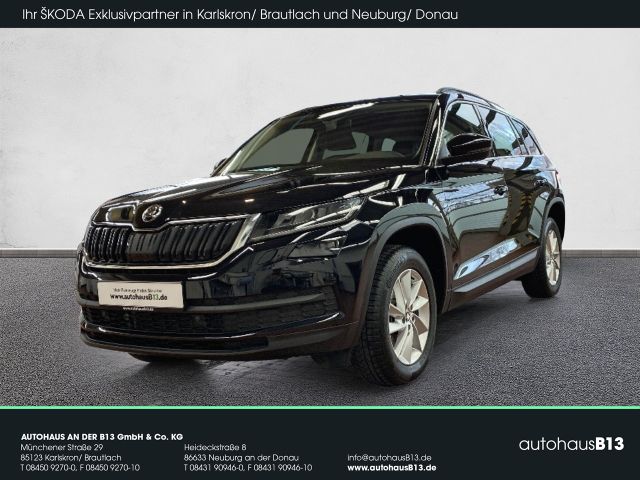 Skoda Kodiaq Soleil 1,5 TSI ACT KAMERA+STANDHZ+LEDER