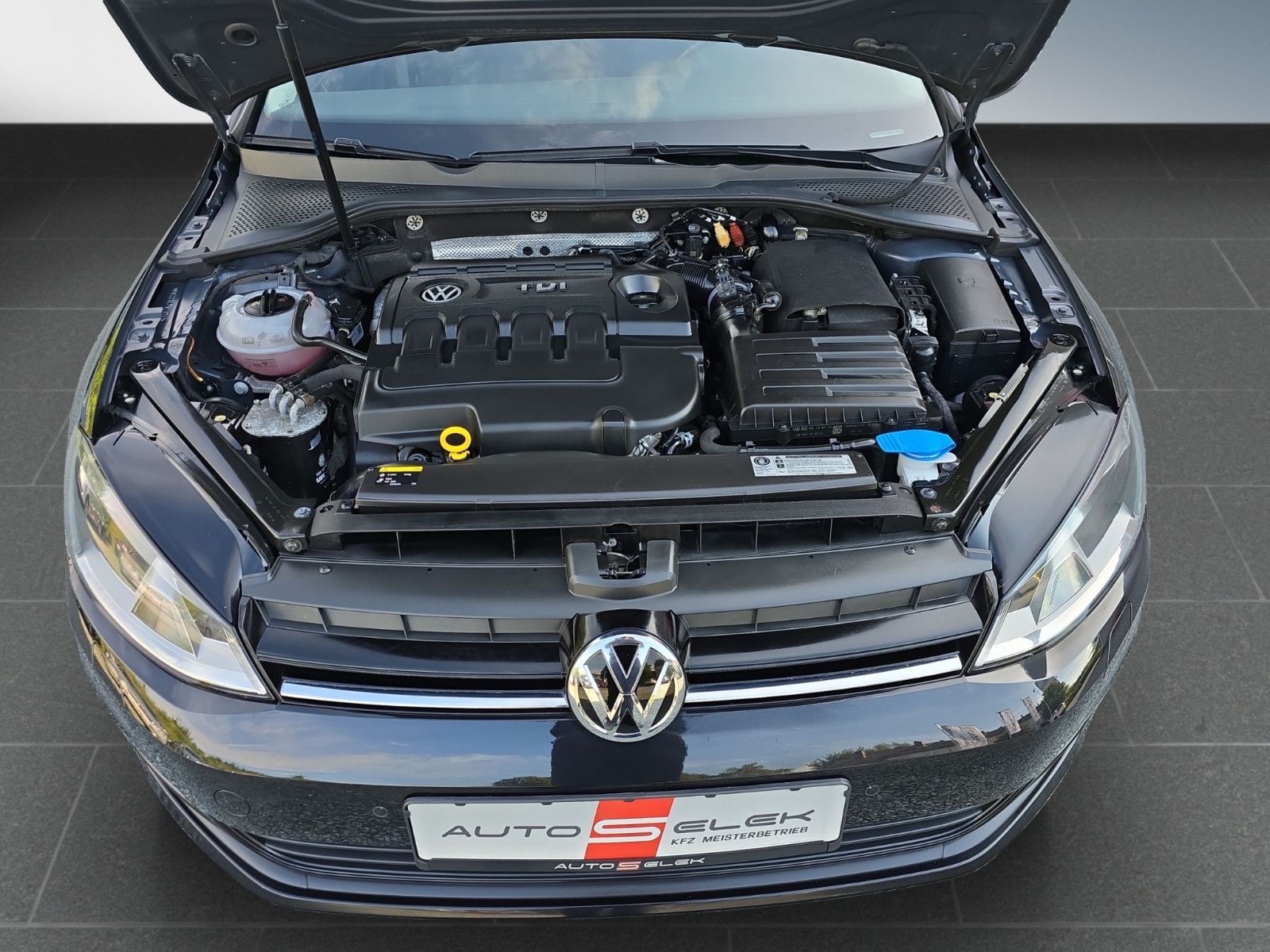 Fahrzeugabbildung Volkswagen Golf VII Trendline BMT/AHK/PDC/KLiMA/SZH