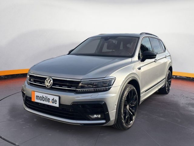 Volkswagen Tiguan Allspace TDI Highline 4M R-Line Black LED