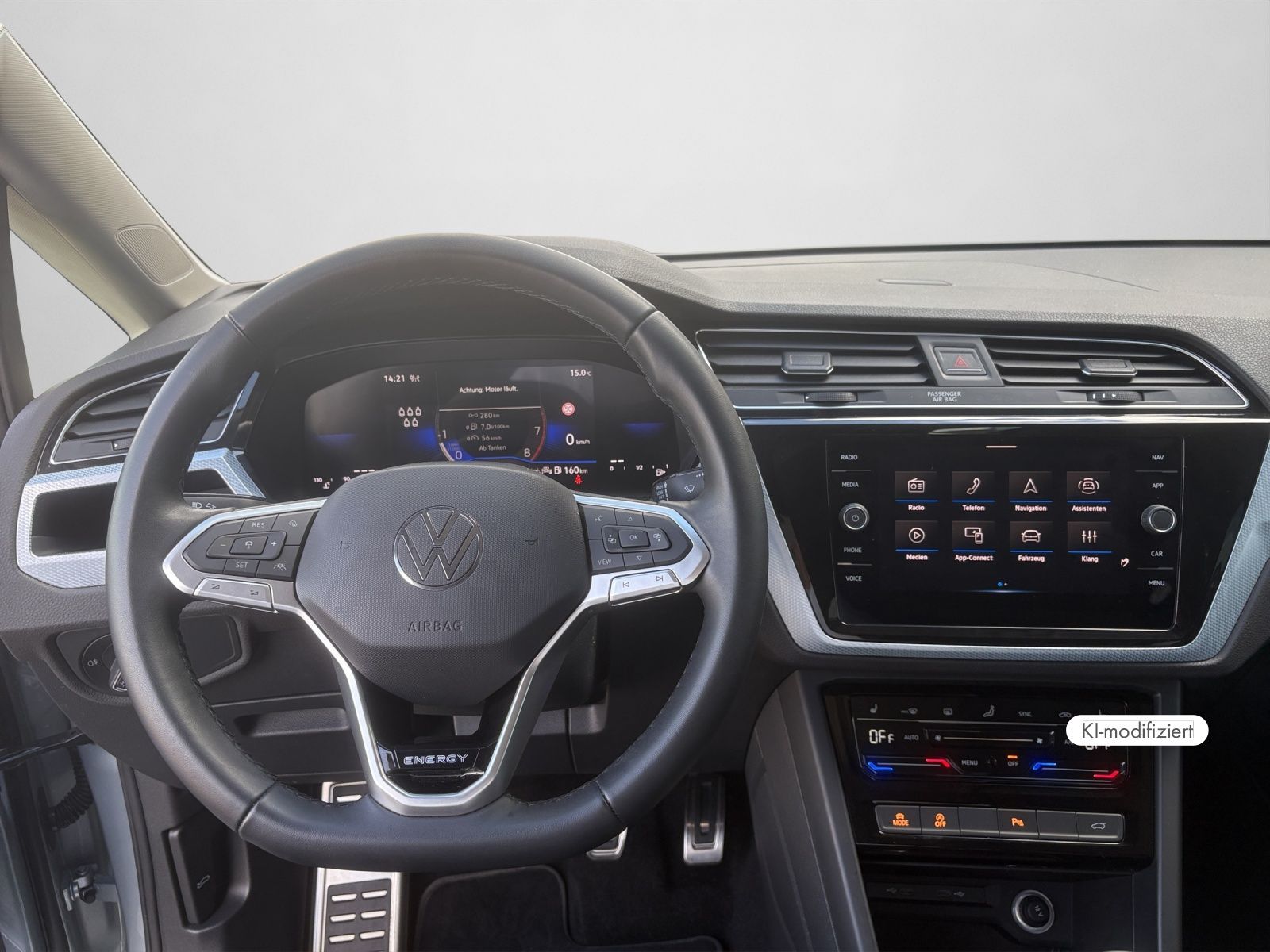 Volkswagen Touran ENERGY 1.5 TSI EINPARKHILFE NAVI RÜCKFAHR foto 4