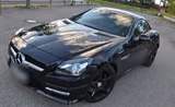 Mercedes-Benz SLK 200 - AMG, Leder, 18" - Mercedes-Benz SLK AMG aus dem Jahr 2011