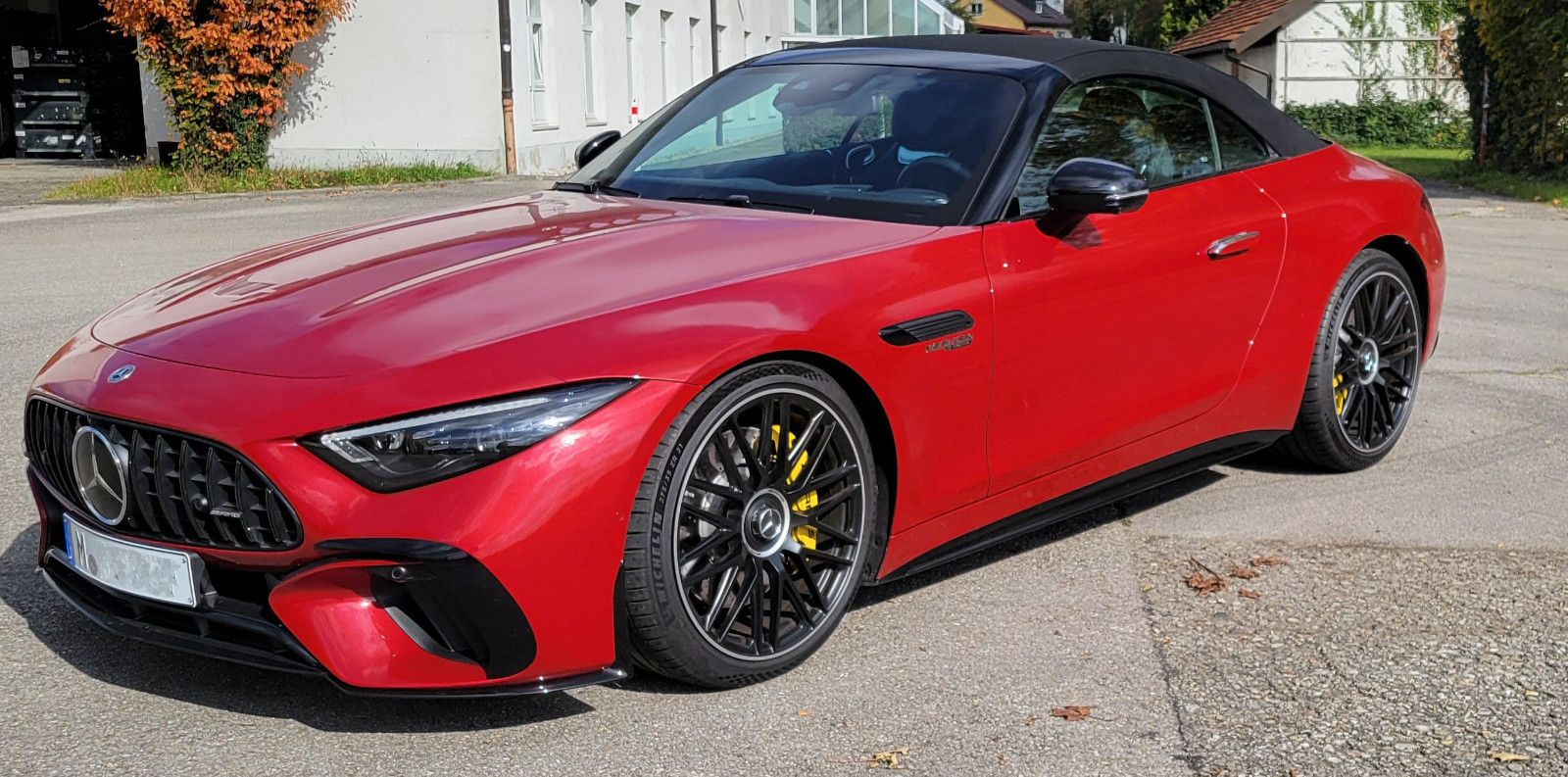 MERCEDES-BENZ SL 63 AMG Mercedes-AMG SL 63 4MATIC+ Mercede...