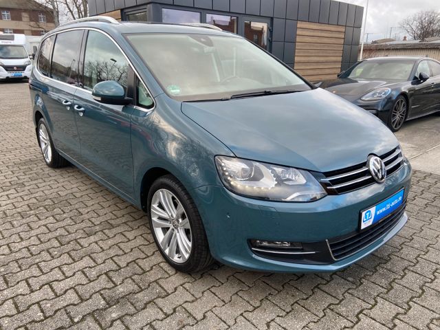 Volkswagen Sharan Highline 177PS 7Sitzer DCC AHK Standheizu