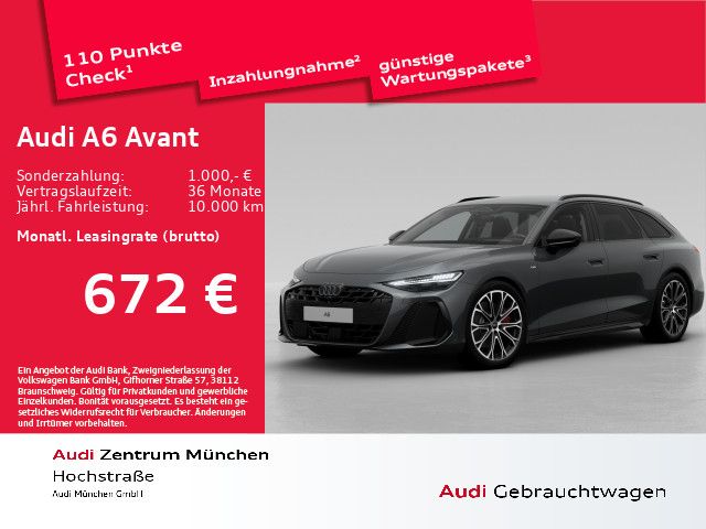 Audi A6 Avant TDI qu. S tronic ACC/AHK/HuD