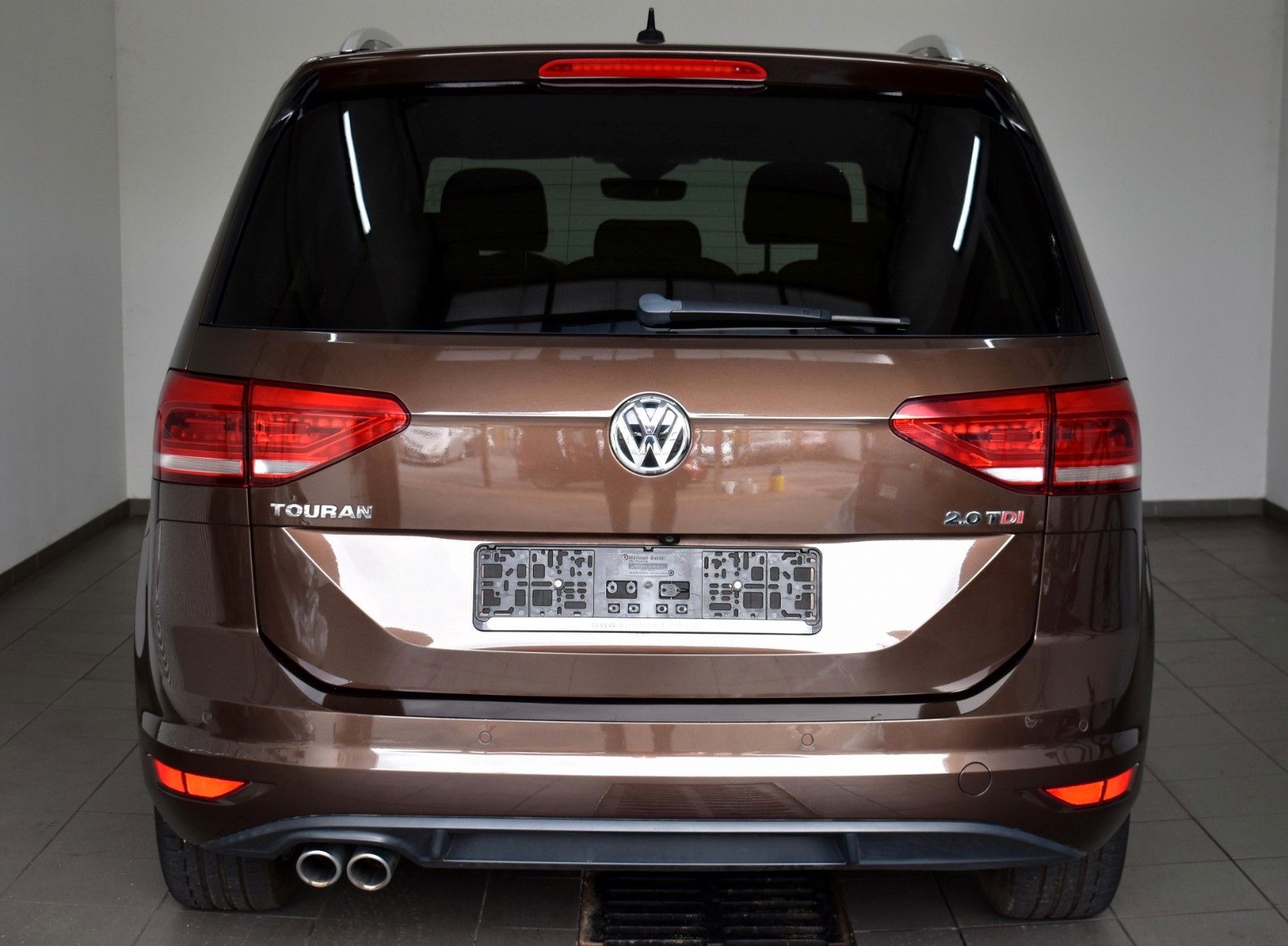 Fahrzeugabbildung Volkswagen Touran Highline,Alcantara,Navi,LED,Panorama+WR