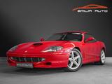 Ferrari 550 Maranello dt. Ausl., Scheckheft, ZR neu - Ferrari 550: Maranello