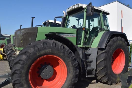 Fendt 930 Vario TMS