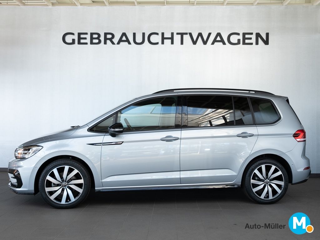 Volkswagen Touran TDI DSG Highline 7S Kamera Standhzng AHK foto 3