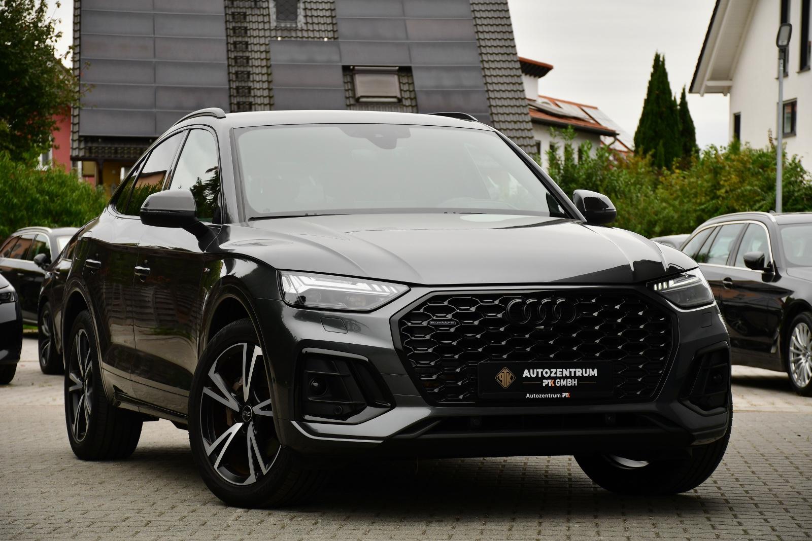 Audi Q5 Sportback 40 TDI quattro S line Luft HUD B&O