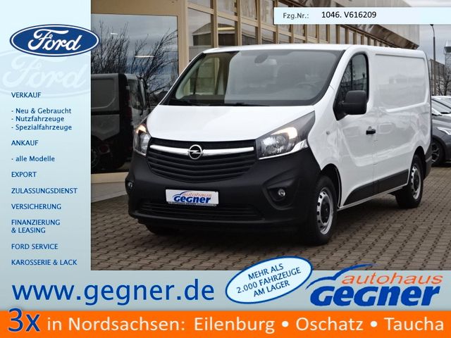 Opel Vivaro B Kasten 125PS L1H1 Profi ParkPilot AHK