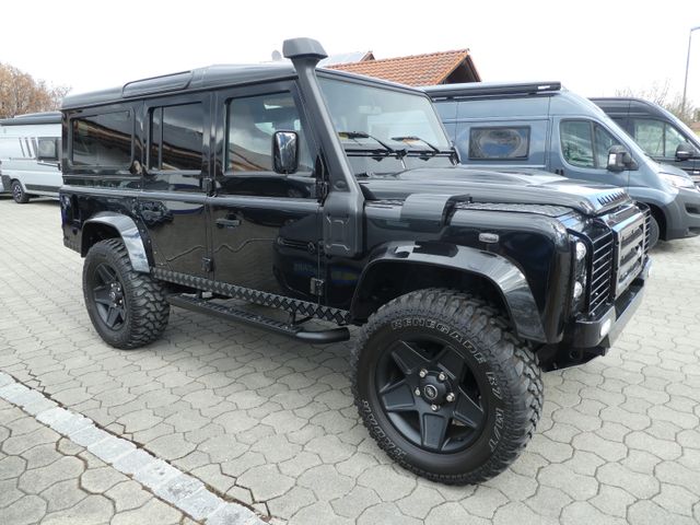 Land Rover Defender 110 Mega  Neuwertig! 7-Sitzer TOP LEDER