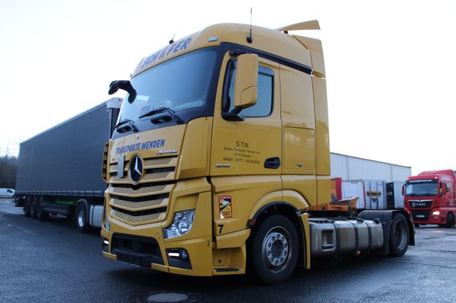 Mercedes-Benz Actros 1845 - Retarder - Lowliner