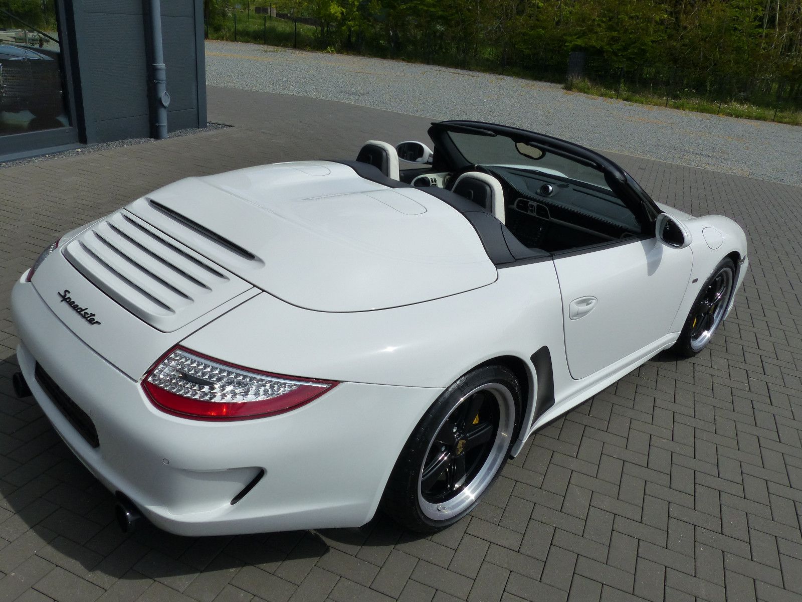 Fahrzeugabbildung Porsche 997 Speedster