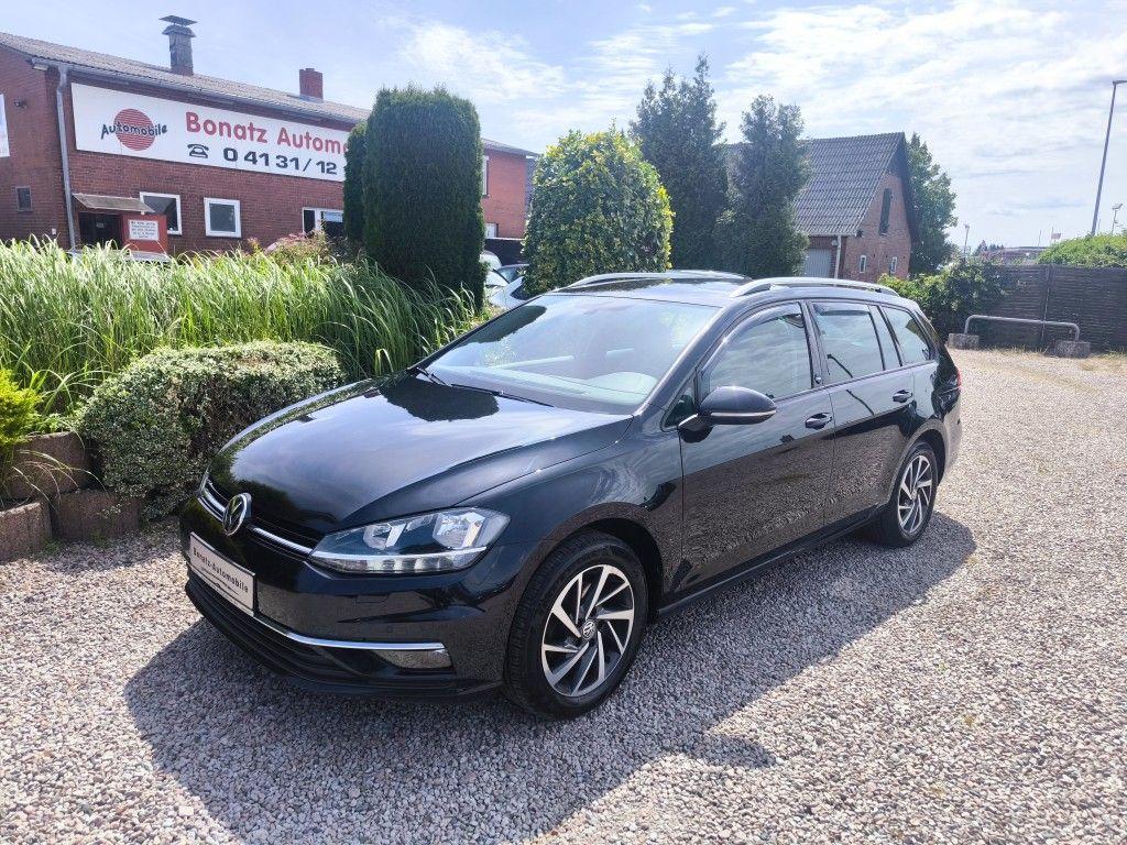 Volkswagen Golf Var. 2.0 TDI DSG Sound *AHK,Navi,SHZ,APP*