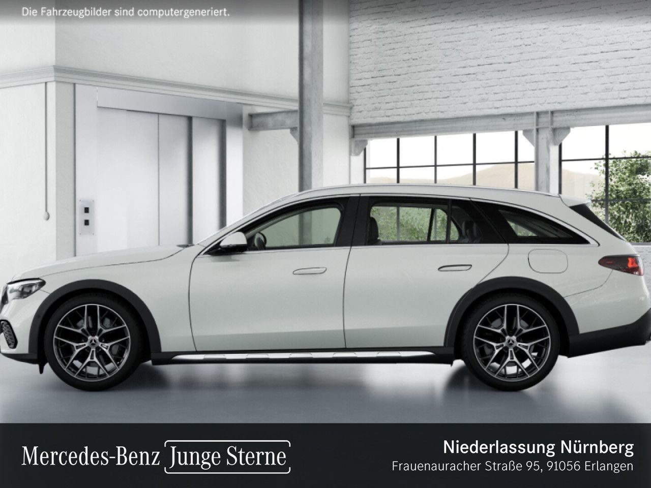 Mercedes-Benz E 300 de T 4M All-Terrain/PANO/AHK/20" AMG/DISTR foto 6