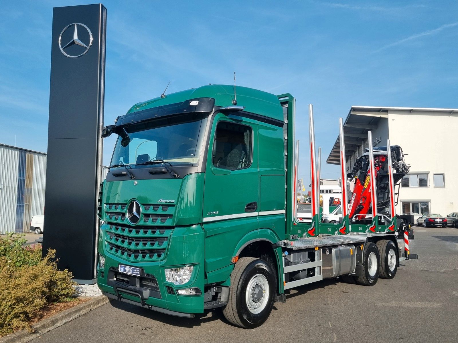 Fahrzeugabbildung Mercedes-Benz Arocs 2751 L 6x2/4 HAD Palfinger Epsilon TZ12