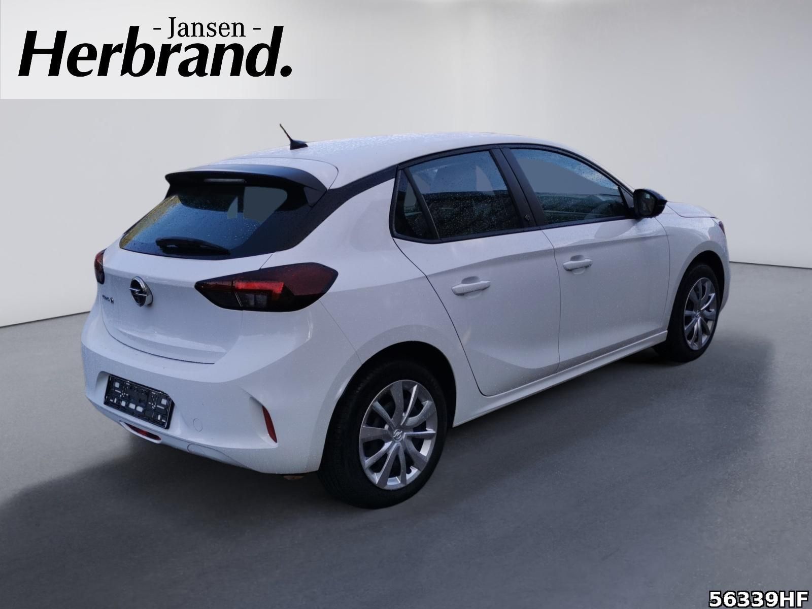 Fahrzeugabbildung Opel Corsa F elektro, Edition