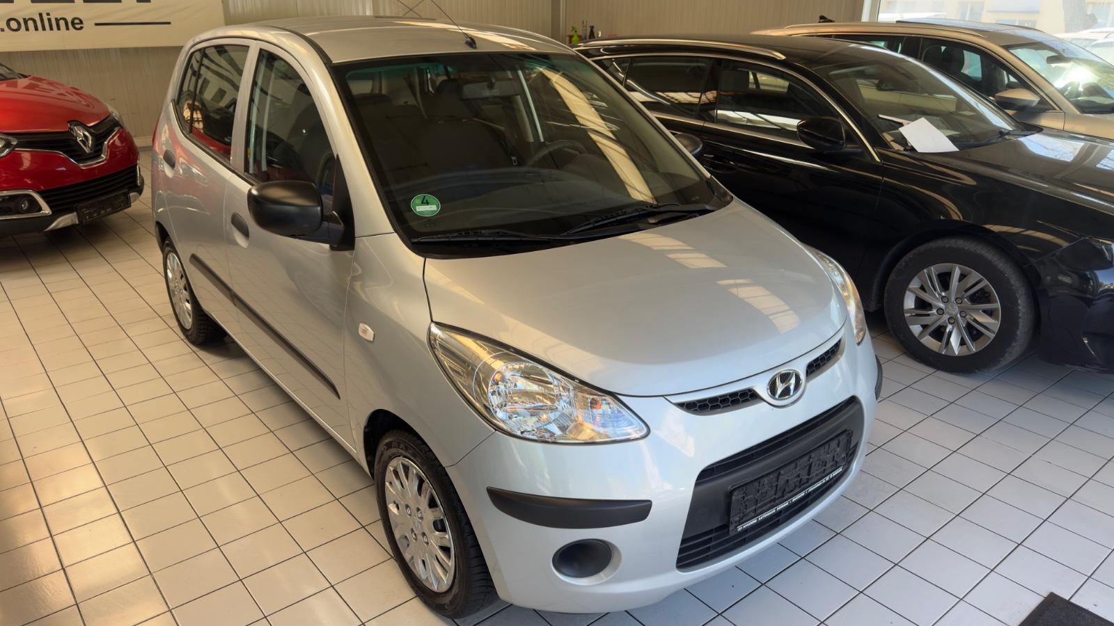 Hyundai i10 Style 1.2l*TÜVneu*Klima*Servo*Automatik*