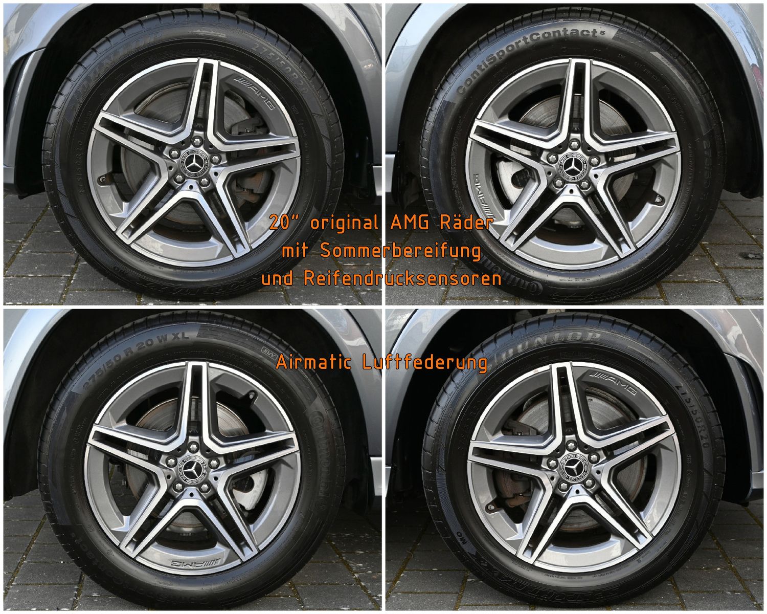 Fahrzeugabbildung Mercedes-Benz GLE 350 e 4M AMG °ACC°AHK°AIRMATIC°360°4-ZONEN