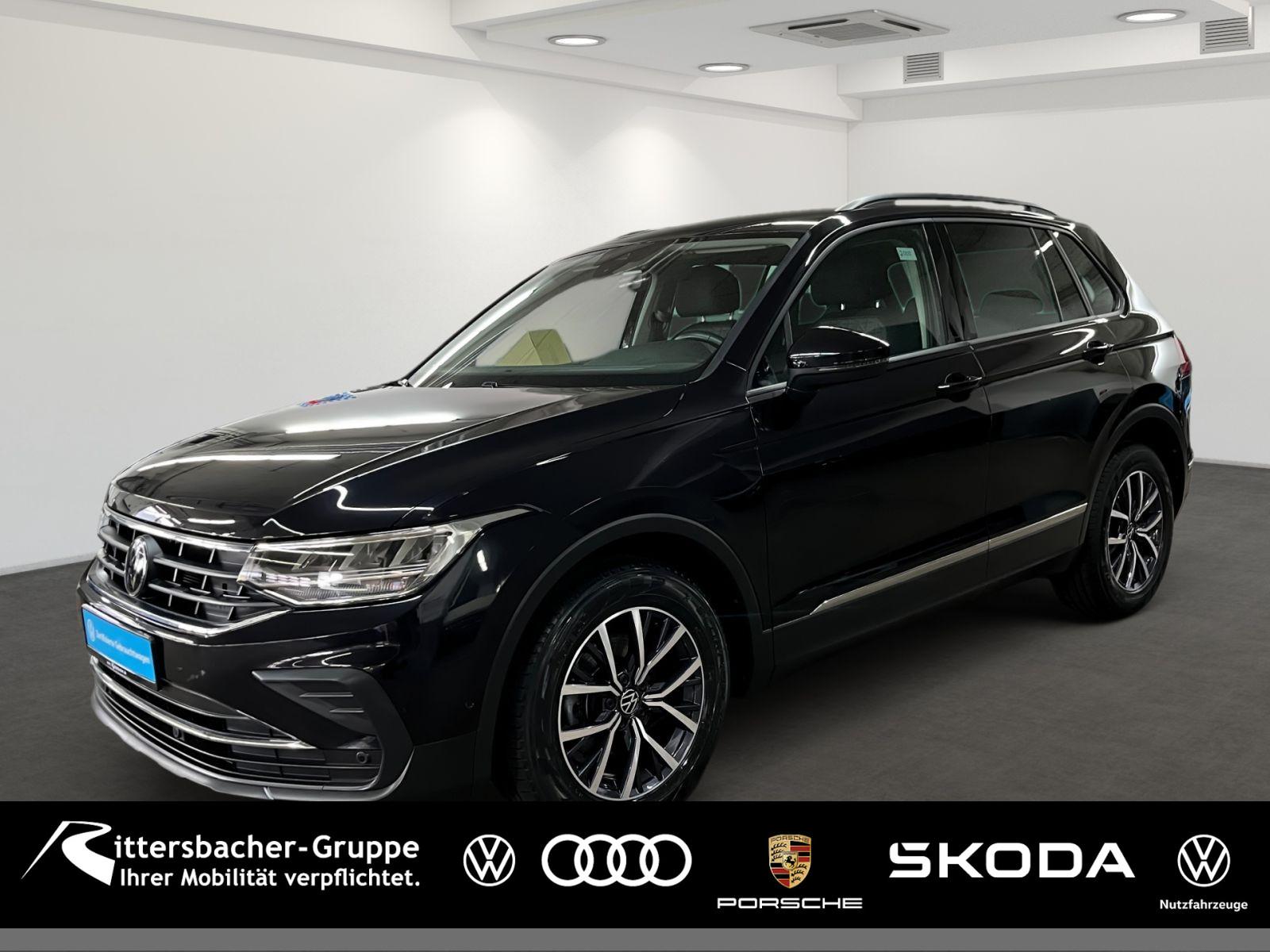 Volkswagen Tiguan Life 2,0 TDI DSG BusinessPremium AHK RFK