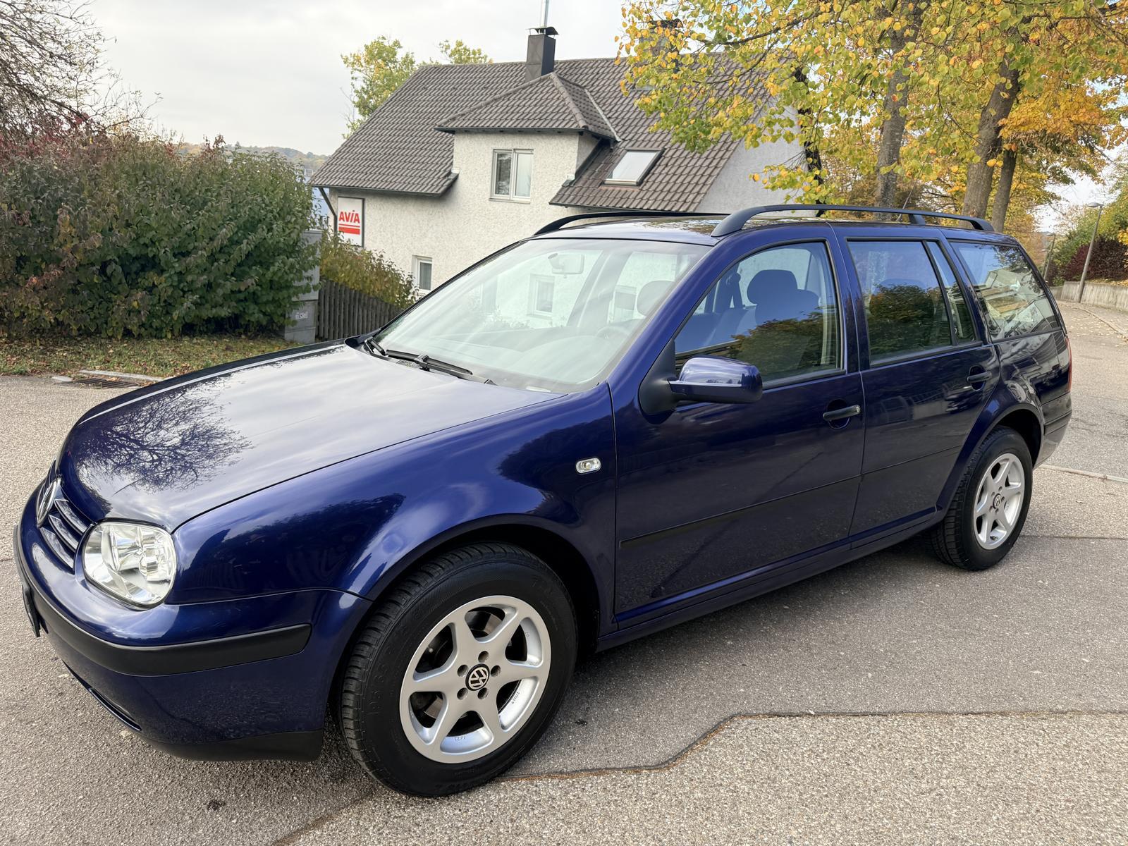 Volkswagen Golf 2004 — engine 1.390 cm³, 75 HP (55kW)