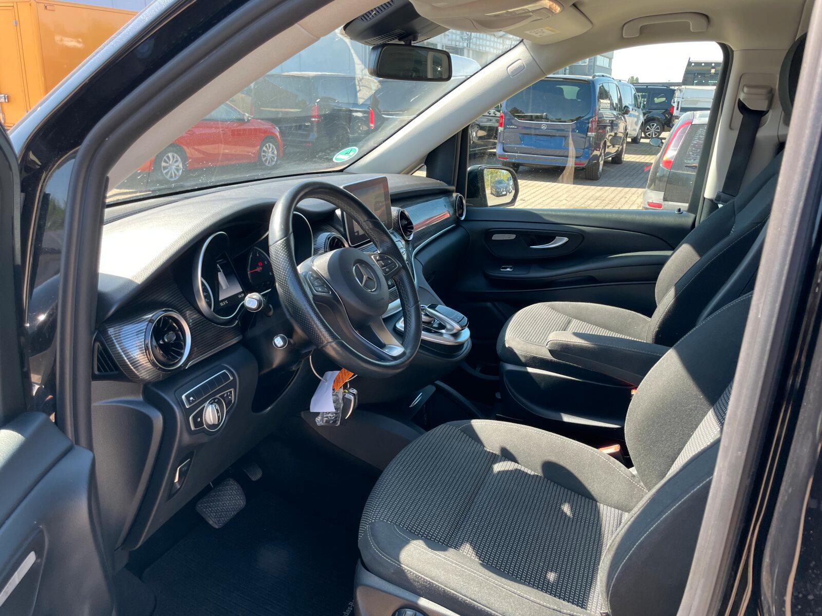 Mercedes-Benz V 250 d K GEWERBE 2xKLIMA+COMAND+TOTW+RÜCKFK+TEM