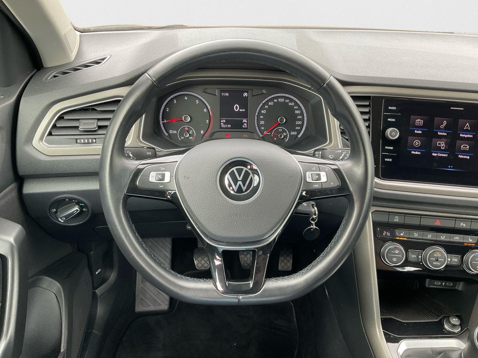 Volkswagen T-Roc 1.0 TSI Style, миниатюра 12