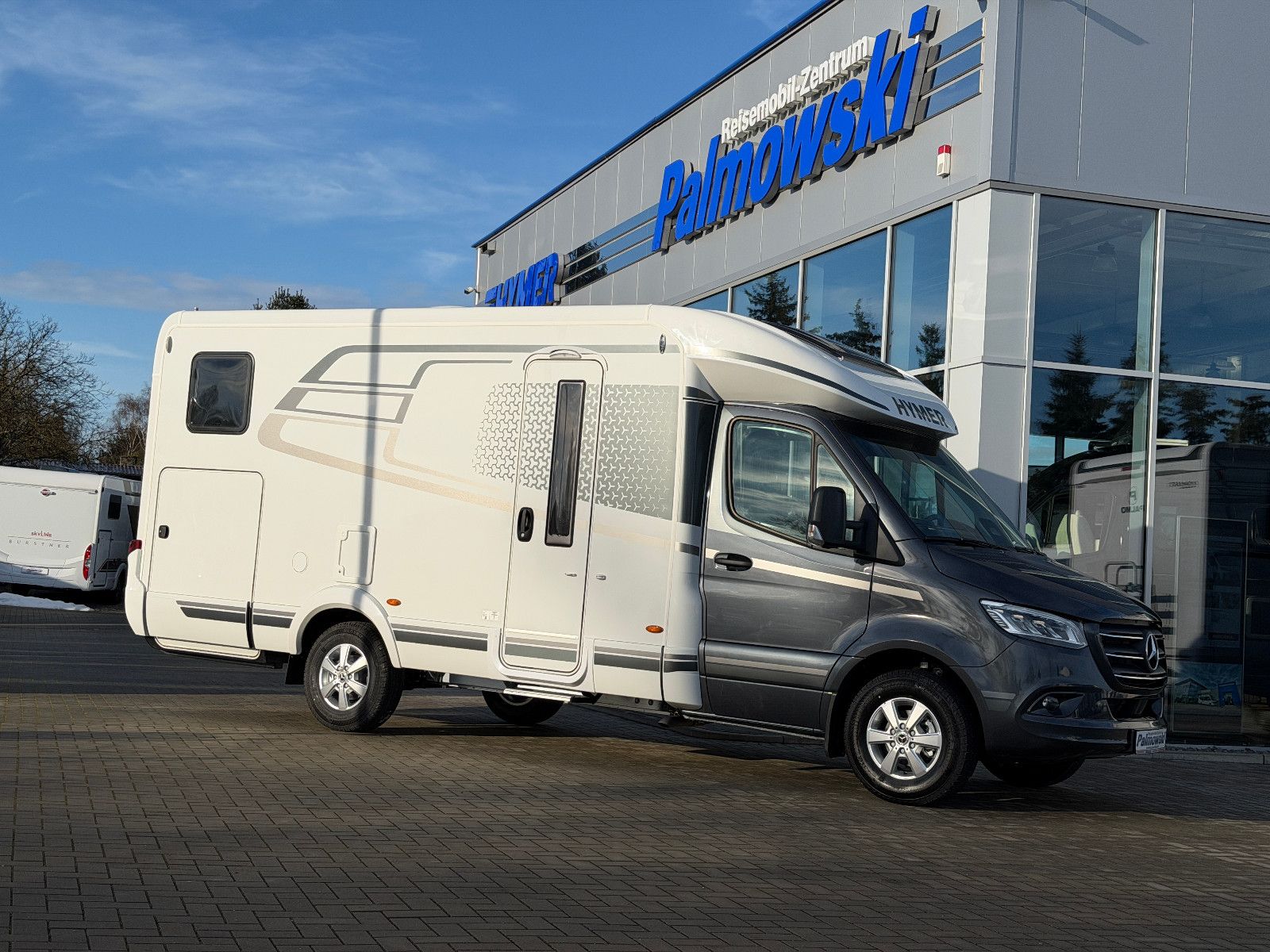 Fahrzeugabbildung HYMER / ERIBA / HYMERCAR B-Klasse MC-T 600 Modell 2026