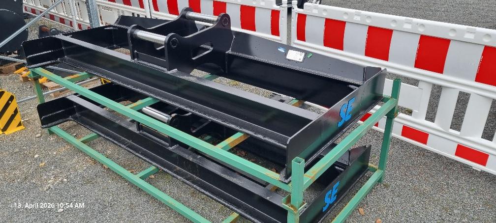 Andere Planierbalken -Baggeranbau verschiedene Größene