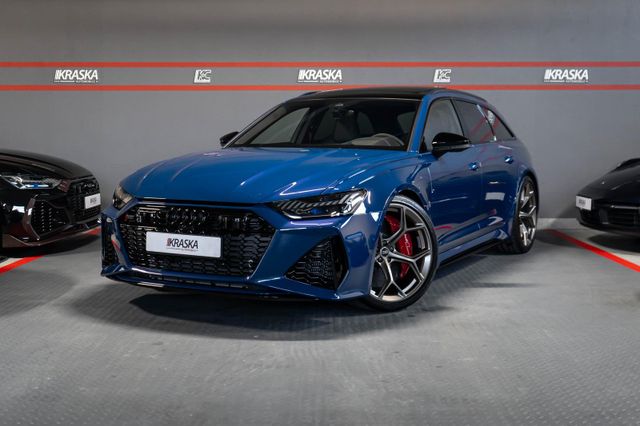 Audi RS6 4.0 TFSI quattro performance AHK B&O KERAMIK