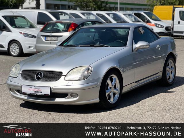 Mercedes-Benz SLK 200 Kompressor Tempo SHZ Klima 2-Sitz.